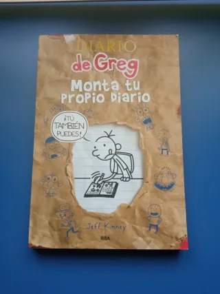 Diario de Greg - Monta tu propio diario: ¡Tú ta...