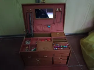 Joyero grande tipo maletín(+regalo)