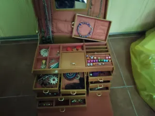 Joyero grande tipo maletín(+regalo)