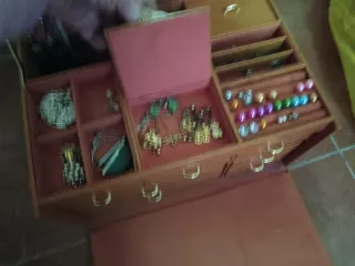 Joyero grande tipo maletín(+regalo)