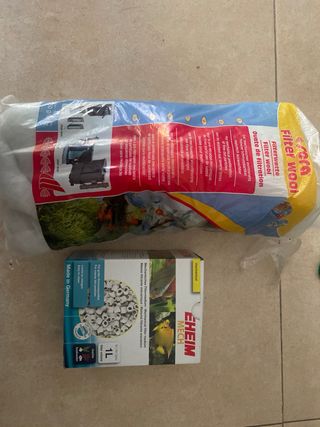 Lote mantenimiento acuario: Sera, Eheim, JBL