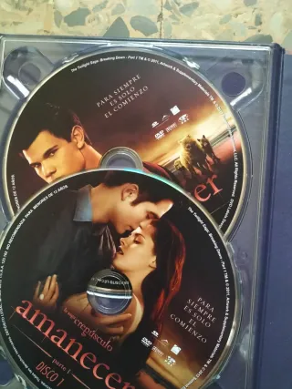 Amanecer Parte 1 DVD Edición Especial