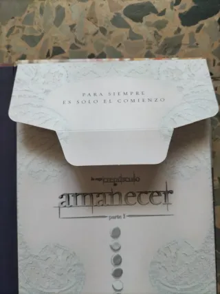 Amanecer Parte 1 DVD Edición Especial