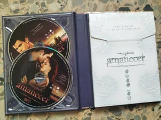 Amanecer Parte 1 DVD Edición Especial