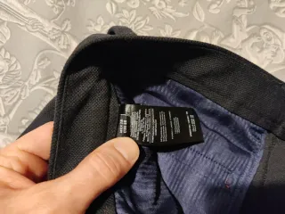 Pantalón chino DR&N negro slim fit talla 38