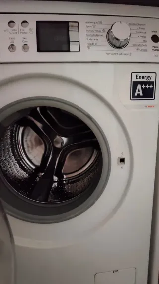 Lavadora Bosch A+++