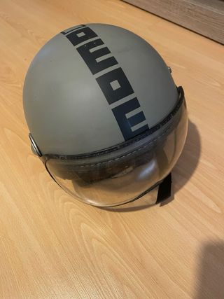 Casco Moto Momo Design Gris