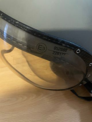 Casco Moto Momo Design Gris