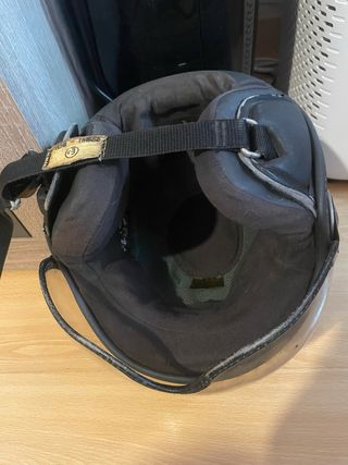 Casco Moto Momo Design Gris