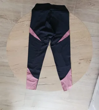 Mallas Oysho Negras y Rosas Talla S