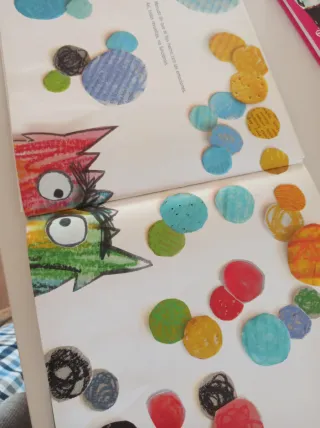 El Monstruo de Colores (Spanish Edition)