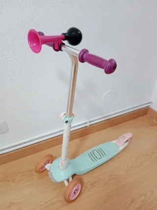 Patinete 3 Ruedas Decathlon con Luces