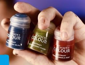 3 Botes Citadel Nuevos 18ml