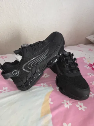 Bambas seguridad negras T. 39 Unisex