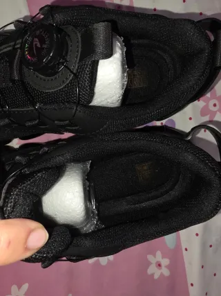 Bambas seguridad negras T. 39 Unisex