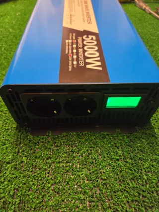 Inversor 5000W Onda Pura 12VDC/220VAC