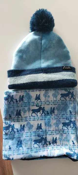 Cerdá Frozen Conjunto Gorro+braga