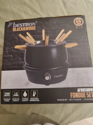 Set de Fondue Bestron 8 Tenedores