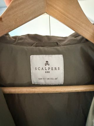 Chaqueta Scalpers niños, verde 12 años