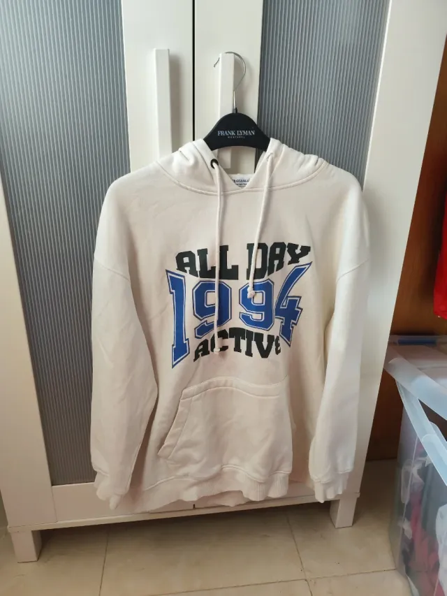 Sudadera Stradivarius ALL DAY 1994 ACTIVE