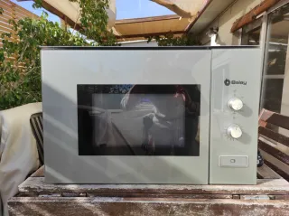 Microondas Balay encastrable