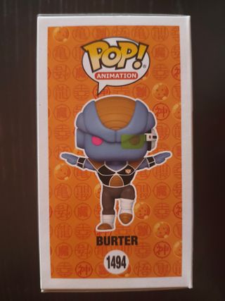 Burter Funko Pop