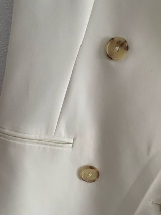 Chaleco blanco Stradivarius