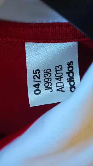 Camiseta Sevilla FC 25/26 Adidas Original