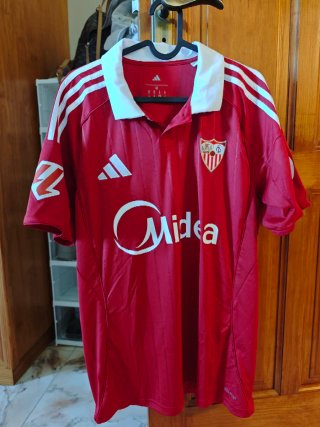 Camiseta Sevilla FC 25/26 Adidas Original