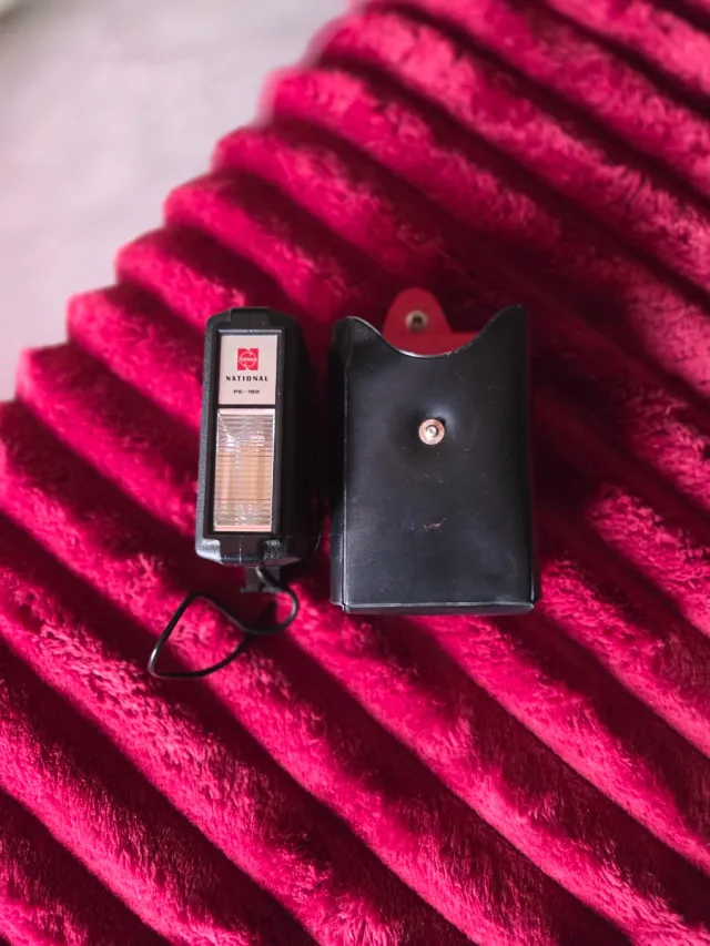 Lote de accesorios vintage para vídeo y fotografía