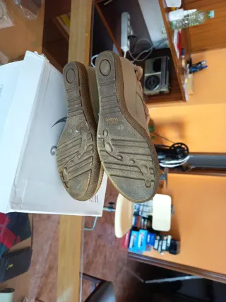 Botas altas forradas talla 41