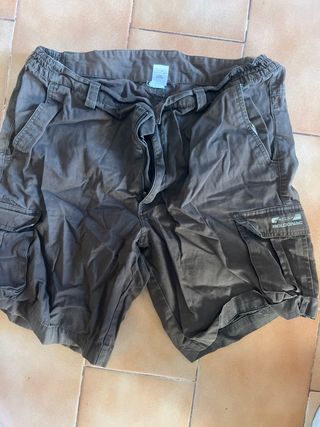 Pantalón corto cargo hombre talla XL