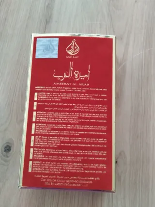 Perfume Asdaaf Ameerat Al Arab Mujer