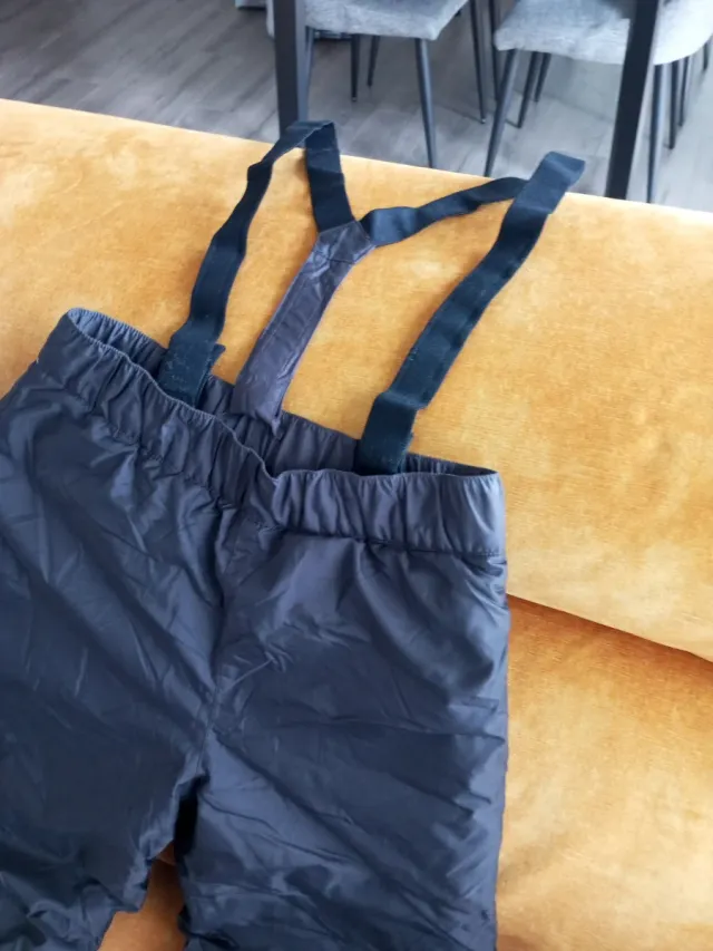 Pantalón de nieve con tirantes