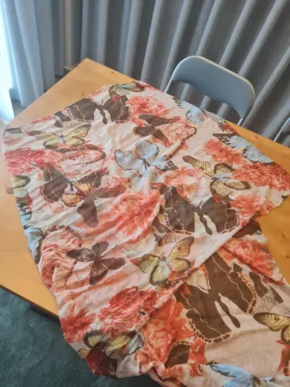 Lote 8 fulares largos diferentes