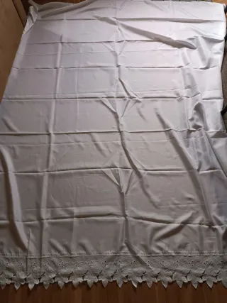 Juego de Sábanas  Blancas