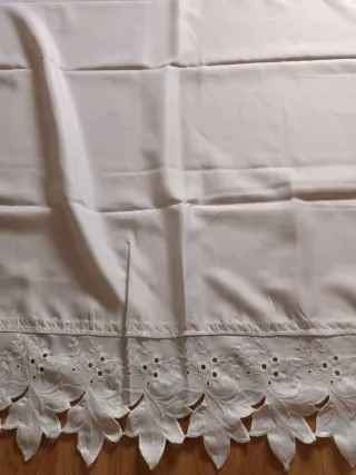 Juego de Sábanas  Blancas