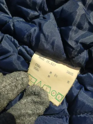 Gilet unisex imbottito vintage