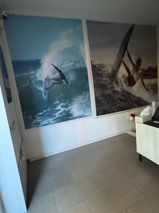 Lote 12 pósters en tela diferentes tamaños