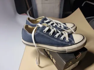 Converse Talla 36.5 Azul