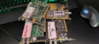 Lote 4 Tarjetas TV PC Analógicas