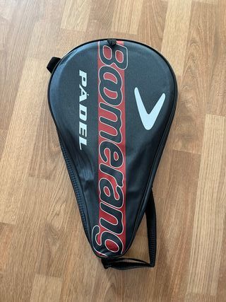 Raqueta Pádel Boomerang Poison Azul