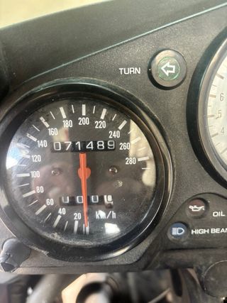 Honda CBR 600F año 98