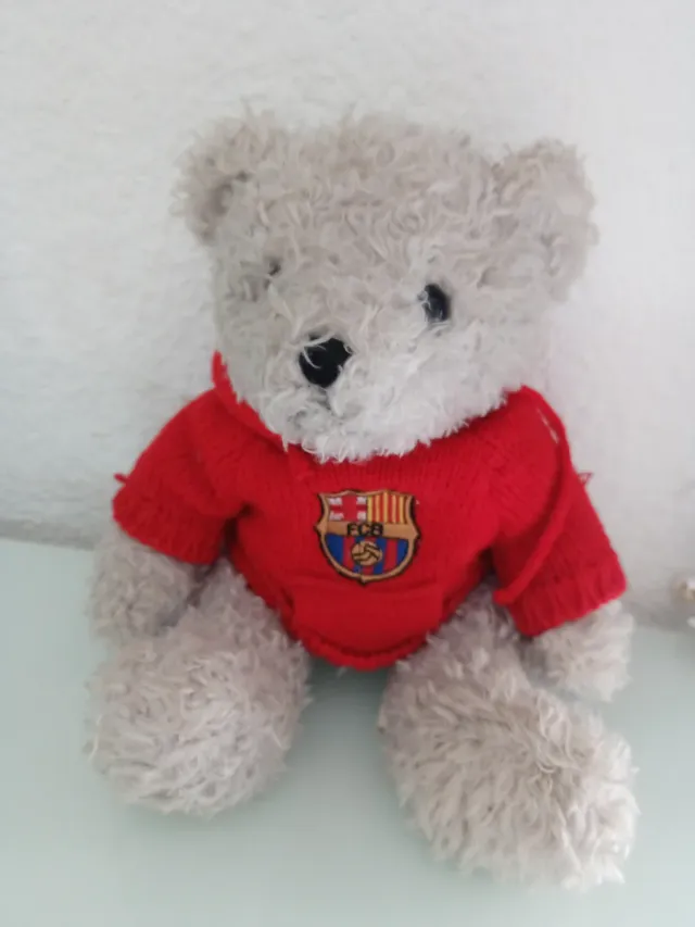 Osito FCB oficial peluche