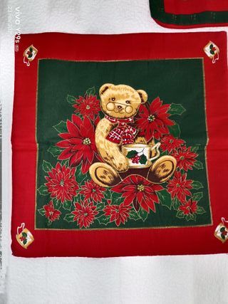 3 Federe Cuscini Natale 40x40 cm