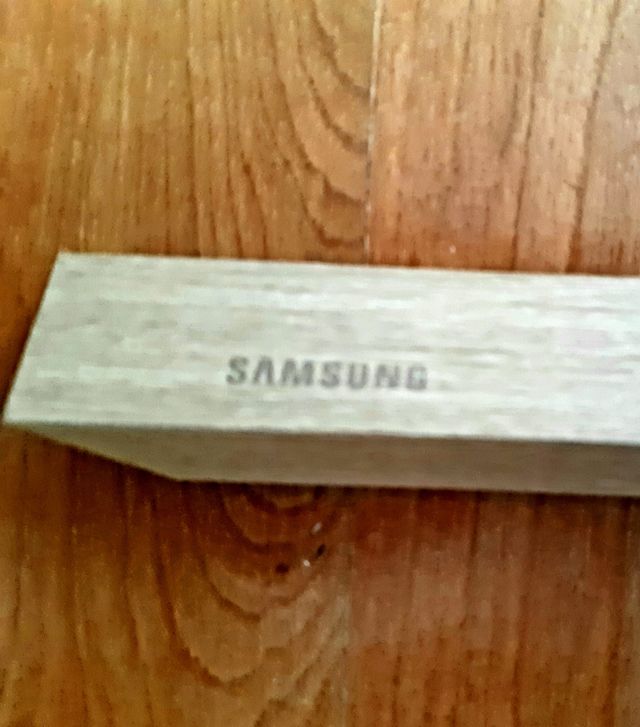 Marco Samsung The Frame 75 Marrone Chiaro-Beige