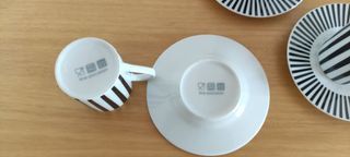 Juego de café para espresso y capuchino