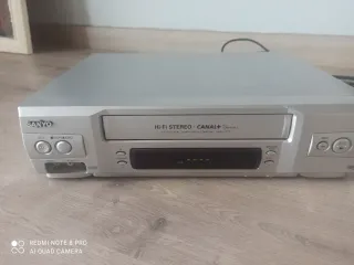Reproductor VHS Sanyo Hi-Fi Stereo