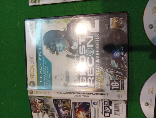 Ghost Recon Advanced Warfighter 2 Legacy Ed. Xbox