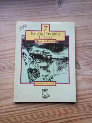 Libro llibre Relats d'intriga i ficció